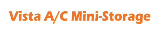 Vista A/C Mini-Storage Logo